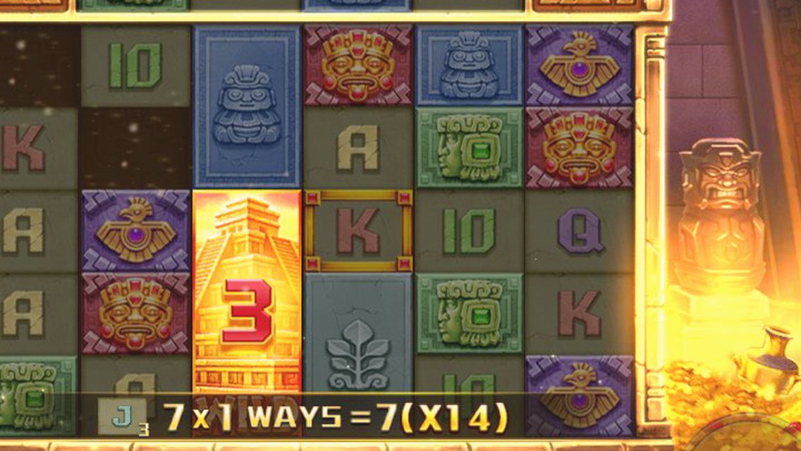 Golden Empire · Tampilan Layar Menu RK55