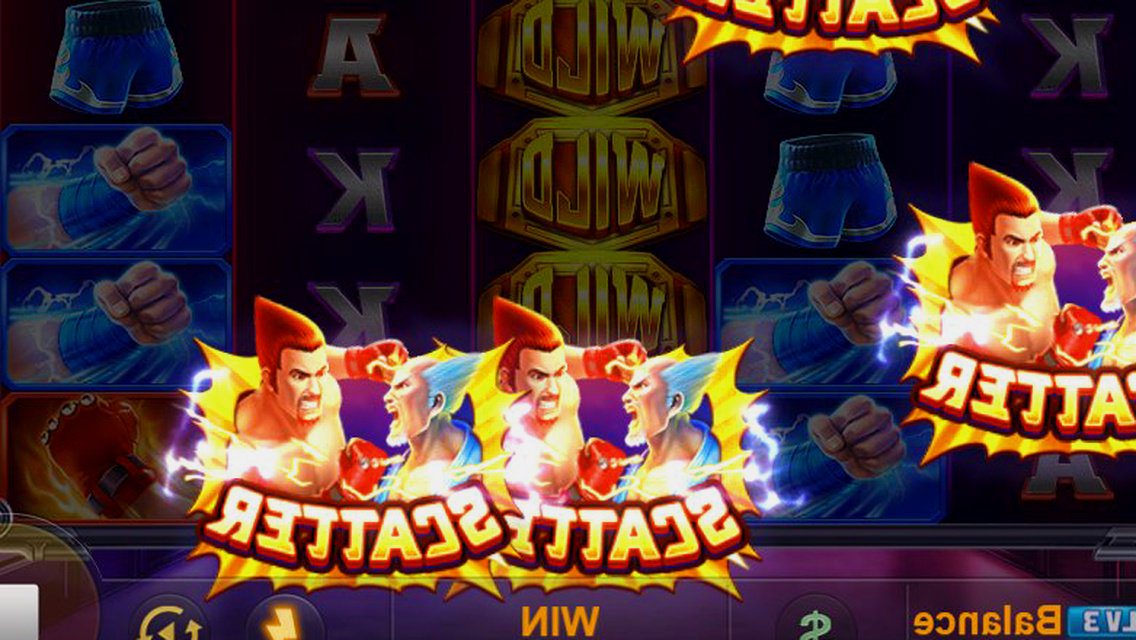 Boxing King · Tampilan Layar Menu RK55