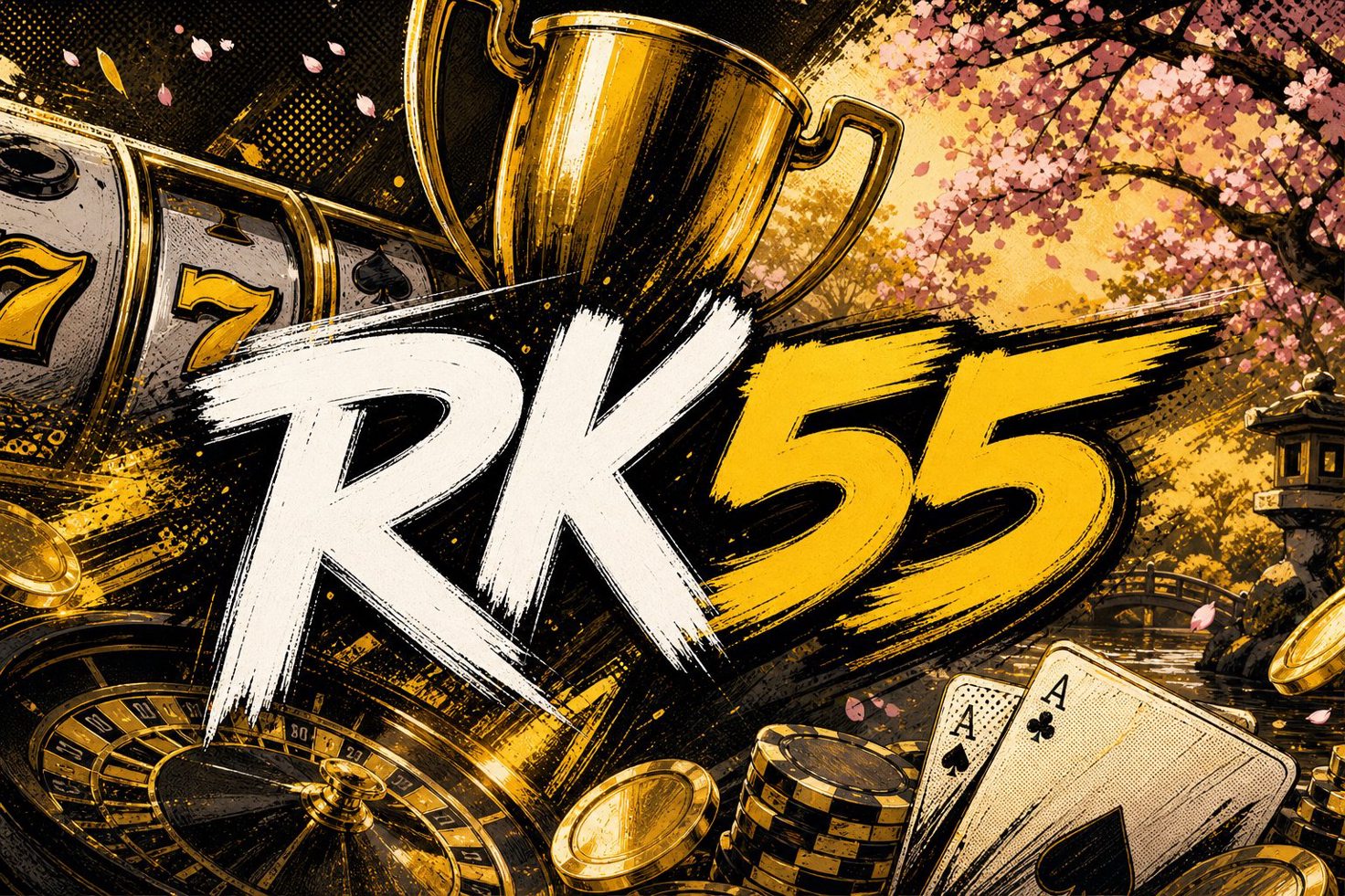 Contoh kartu hadiah dan acara di RK55